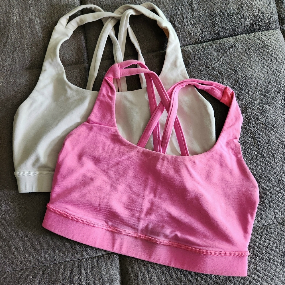 lululemon | Energy Bra bundle